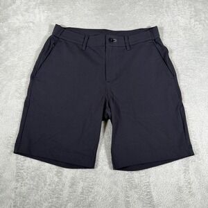 Public Rec Gamechanger Shorts Mens 30 Black Performance Stretch 5 Pocket Travel
